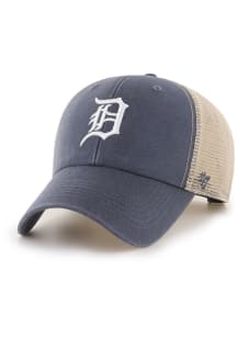 47 Detroit Tigers Flagship Wash MVP Adjustable Hat - Navy Blue