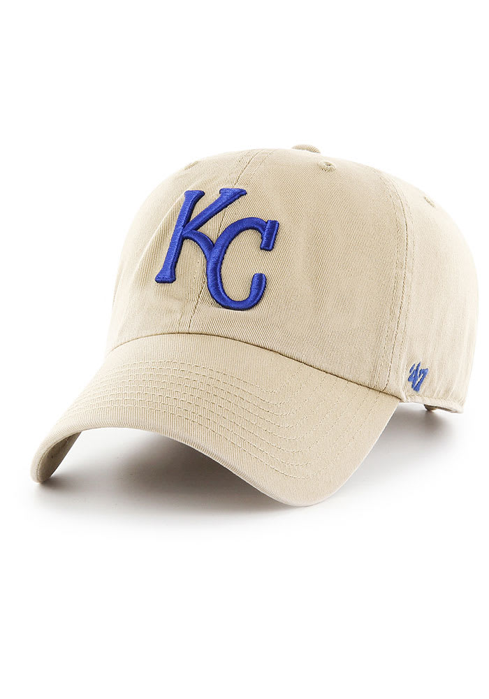 47 Kansas City Royals Clean Up Adjustable Hat - Blue