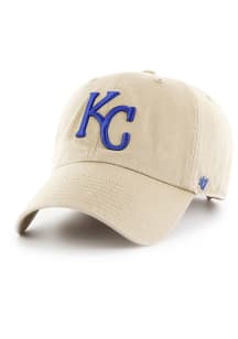 47 Kansas City Royals Clean Up Adjustable Hat - Khaki