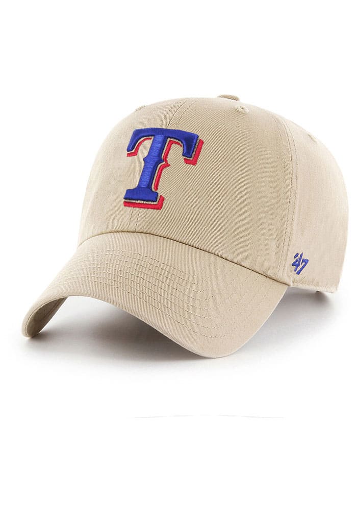 Texas Rangers Hat '47 Adjust Baseball Cap Distress Army Green Camo Classic  Logo