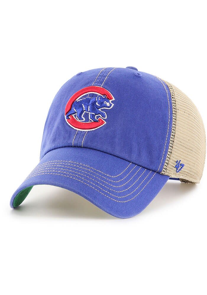 Chicago Cubs City Connect Trawler Trucker Hat by '47