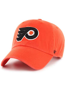 47 Philadelphia Flyers Clean Up Classic Adjustable Hat - Orange