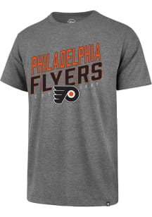 47 Philadelphia Flyers Grey Advantage Club Short Sleeve T Shirt