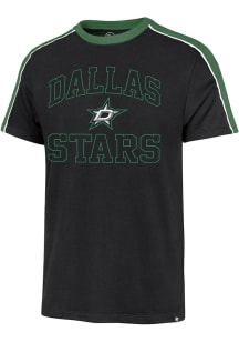 47 Dallas Stars Black Hollow Tempo Short Sleeve Fashion T Shirt
