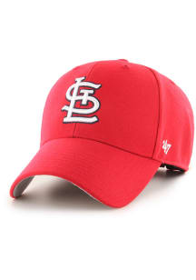 47 St Louis Cardinals MVP Adjustable Hat - Red