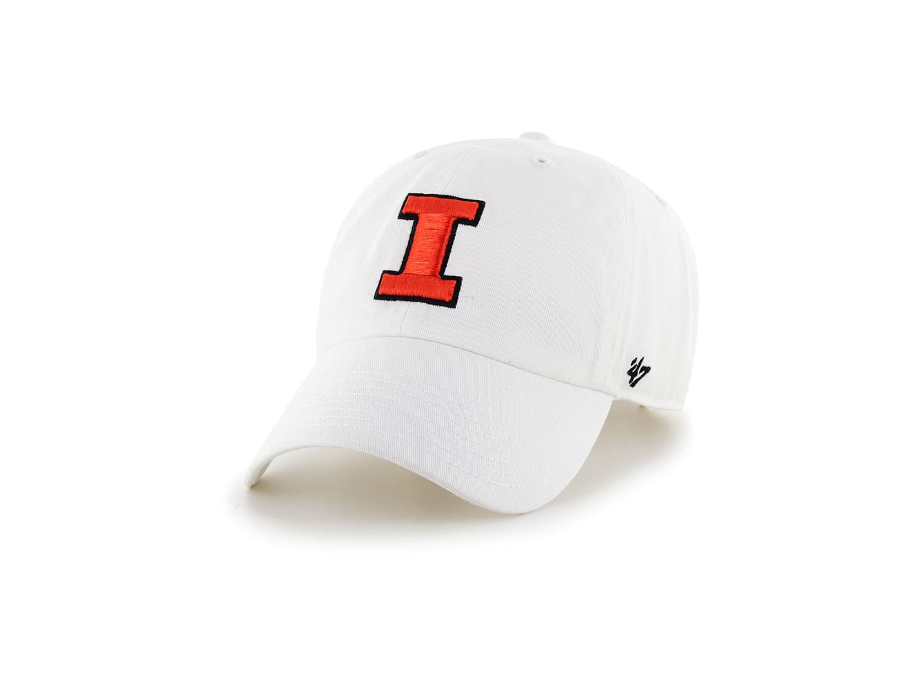 47 Brand Men's Navy Illinois Fighting Illini Double Header Hitch Adjustable  Hat - Macy's