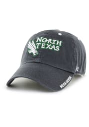 47 North Texas Mean Green Ice Clean Up Adjustable Hat - Charcoal