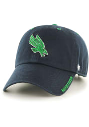 47 North Texas Mean Green Ice Clean Up Adjustable Hat - Navy Blue