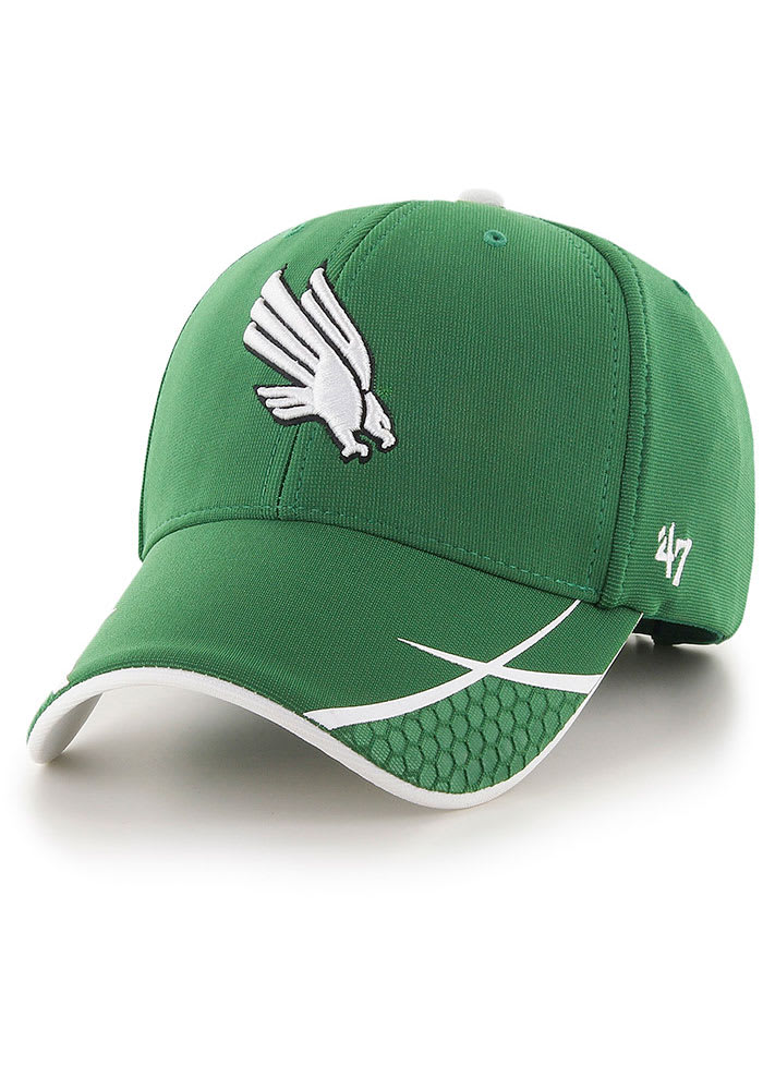 47 North Texas Mean Green Sensei MVP Adjustable Hat - Green
