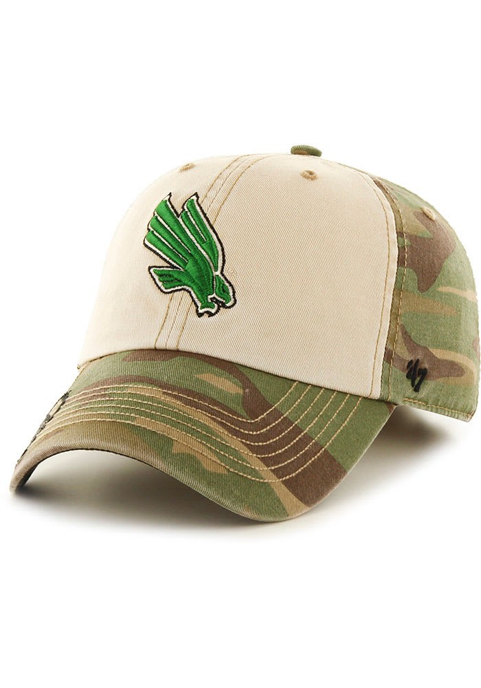 47 North Texas Mean Green OHT Gordie Clean Up Adjustable Hat - Green