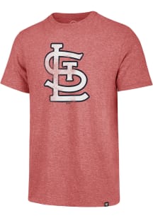 47 St Louis Cardinals Red Match Short Sleeve Fashion T Shirt