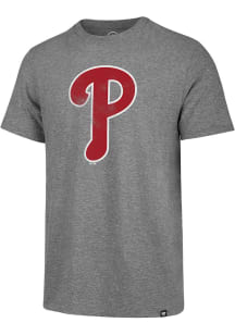 47 Philadelphia Phillies Grey Match Short Sleeve Fashion T Shirt