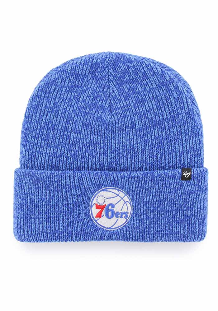 philadelphia 76ers knit hat