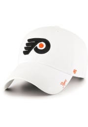 47 Philadelphia Flyers White Miata Clean Up Womens Adjustable Hat
