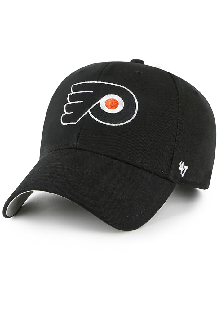 47 Philadelphia Flyers Black MVP Youth Adjustable Hat