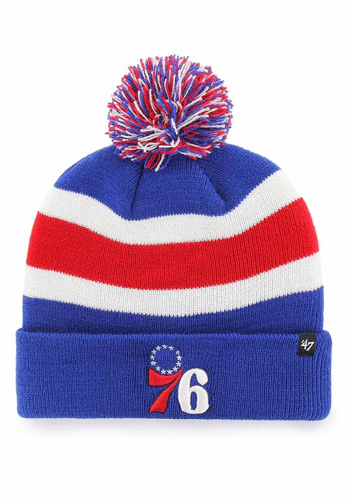 Philadelphia 76ers 47 Knit Hat