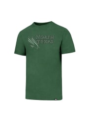47 North Texas Mean Green Green Big Logo Short Sleeve T Shirt
