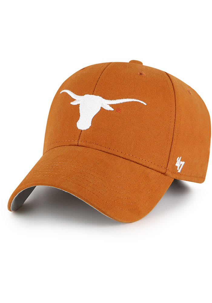47 Texas Longhorns Burnt Orange Basic MVP Adjustable Toddler Hat