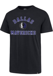 47 Dallas Mavericks Navy Blue Heart And Soul Rival Short Sleeve T Shirt