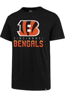 47 Cincinnati Bengals Black Hype Super Rival Short Sleeve T Shirt