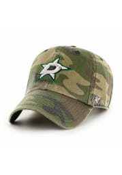 47 Dallas Stars Clean Up Adjustable Hat - Green