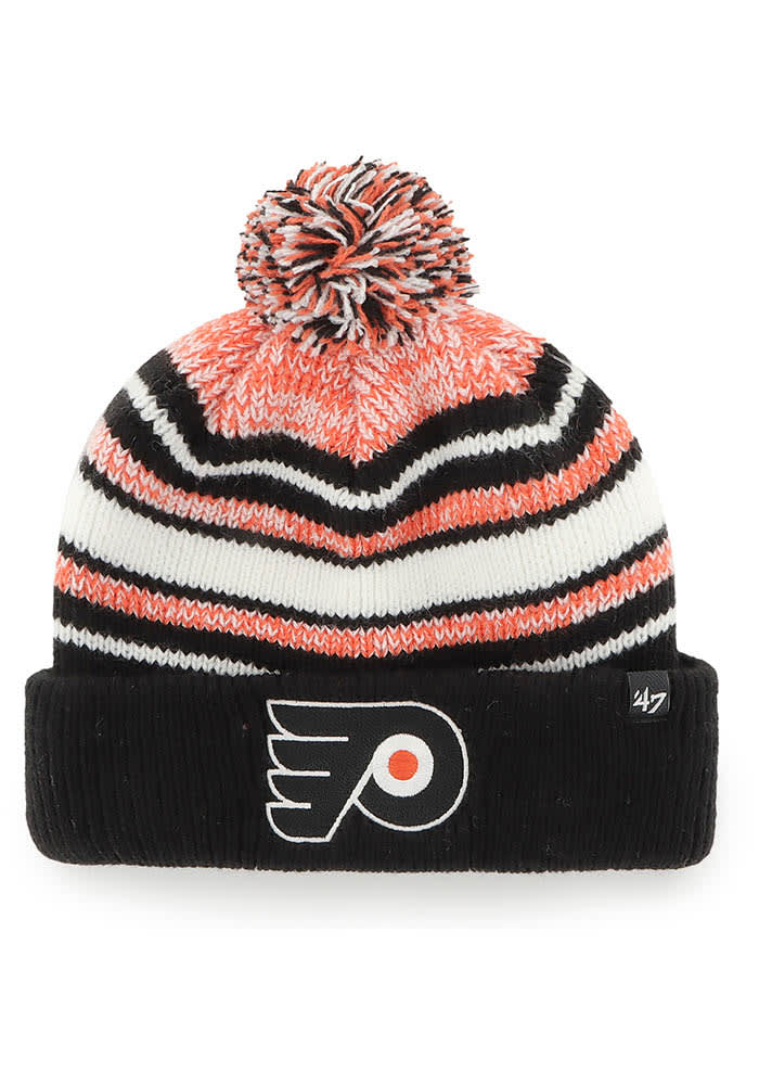 47 Philadelphia Flyers Black Bubbler Youth Knit Hat