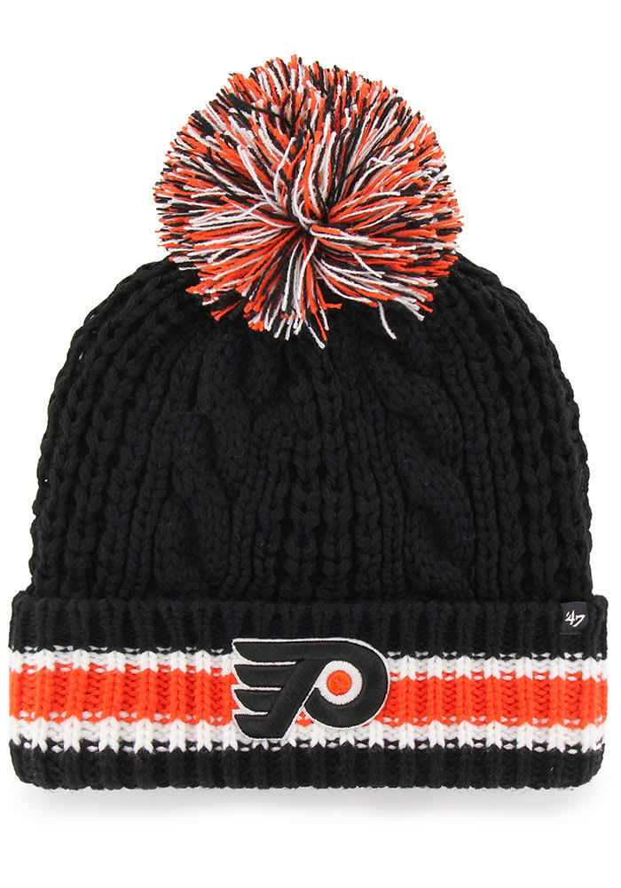 47 Philadelphia Flyers Black Sorority Womens Knit Hat
