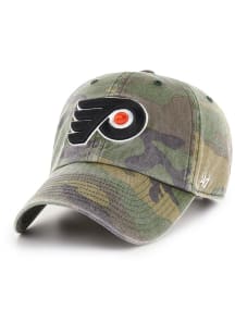 47 Philadelphia Flyers Clean Up Adjustable Hat - Green