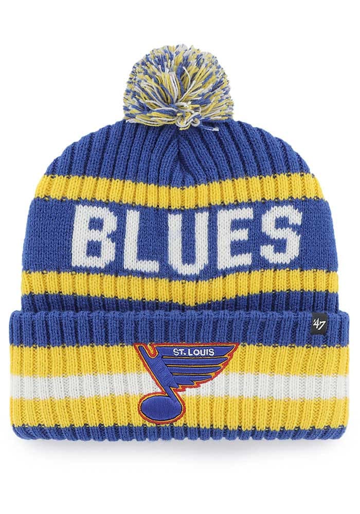 St Louis Blues Elevate Play Hoodie - Blue