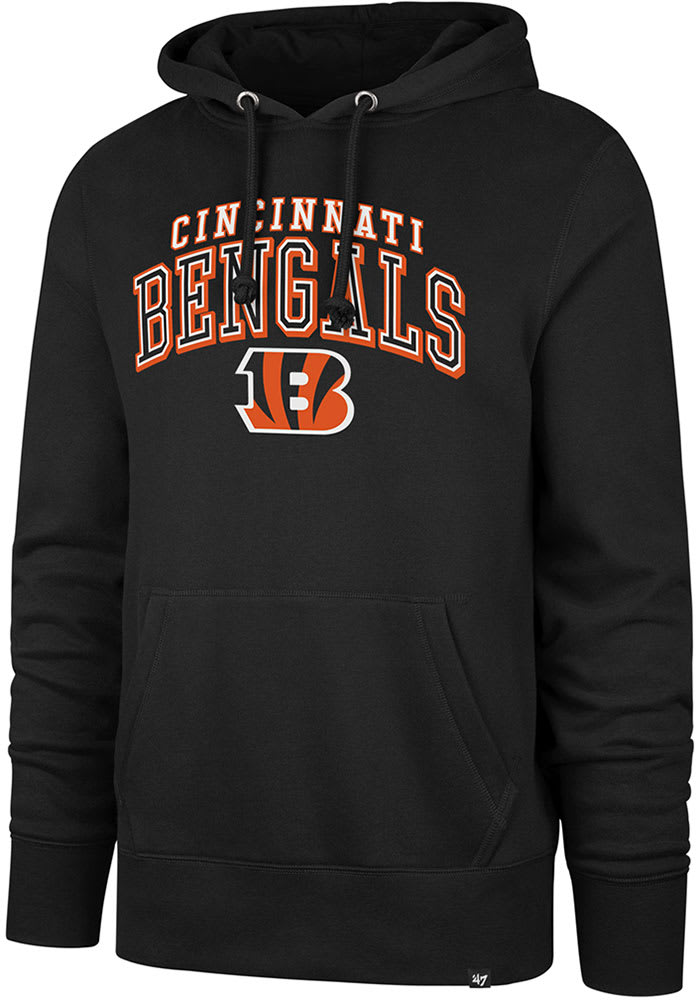 Nike Women's Sideline Club (NFL Cincinnati Bengals) Pullover Hoodie in Black, Size: 2XL | 00MW00A9A-E7V