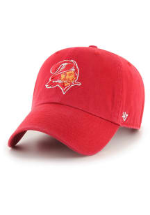 47 Tampa Bay Buccaneers Retro Clean Up Adjustable Hat - Red