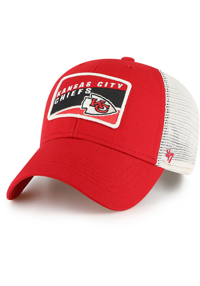 47 Kansas City Chiefs Red KANSAS CITY CHIEFS RED TOPHER 47 MVP Youth Snapback Hat