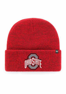 Ohio State Buckeyes 47 Brain Freeze Cuff Mens Knit Hat - Red