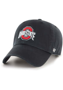 47 Ohio State Buckeyes Clean Up Adjustable Hat - Black