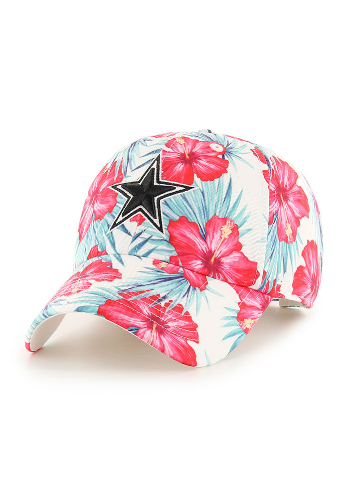 47 Dallas Cowboys Blue Sharon Clean Up Womens Adjustable Hat