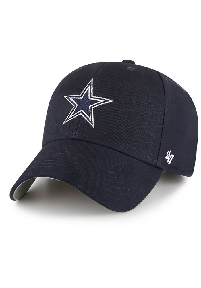 47 Dallas Cowboys Navy Blue Basic MVP Youth Adjustable Hat