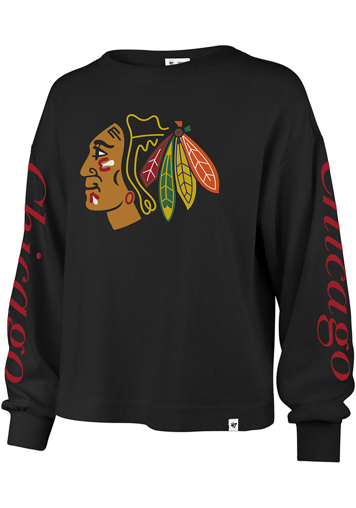 Bobby Hull Chicago Blackhawks '47 Retired Player Name & Number Lacer Pullover  Hoodie - Red