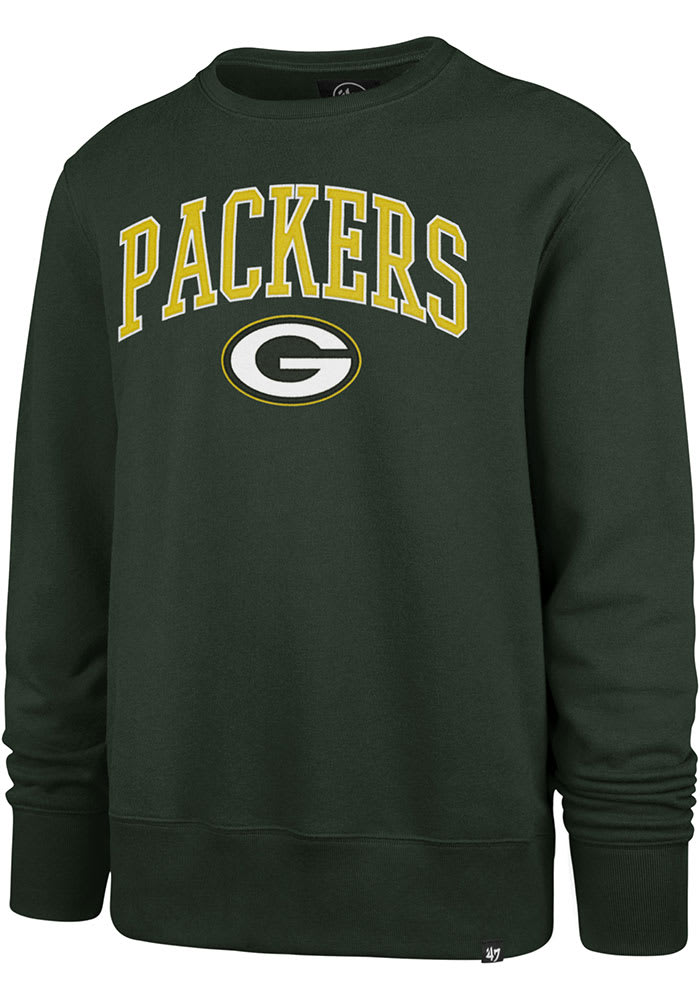 Green Bay Packers Antigua Tonal Logo Victory Full-Zip Hoodie - Black