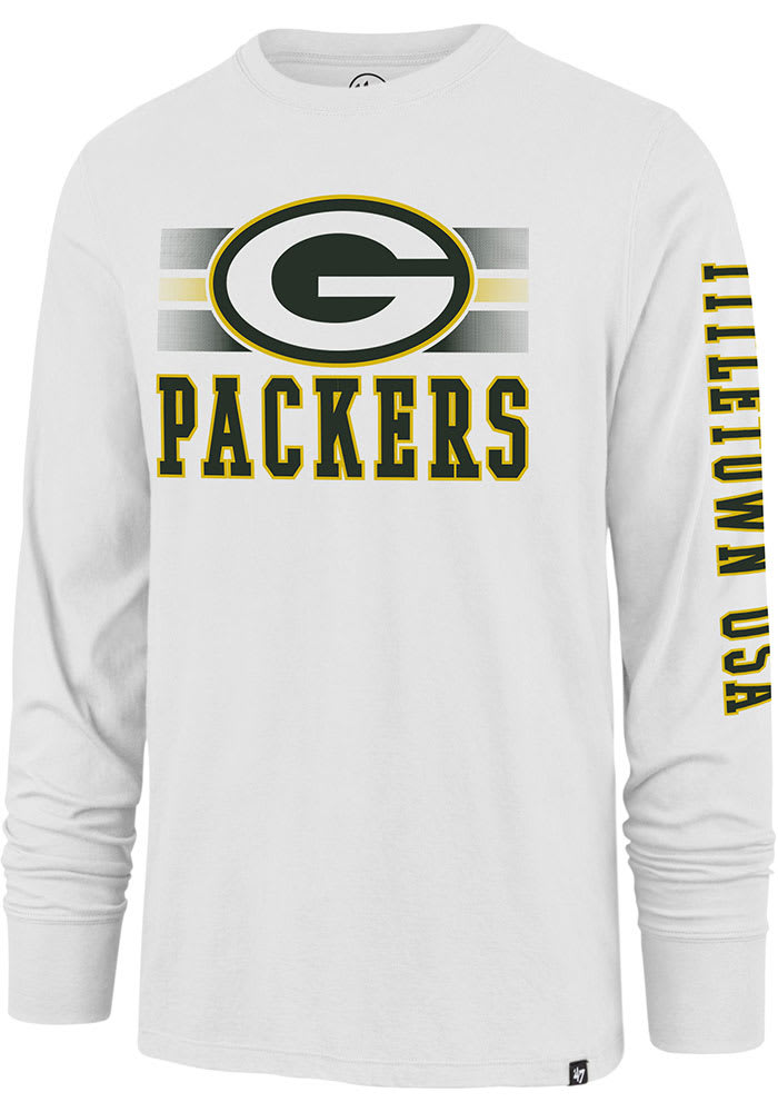 47 Packers Power Rush Super Rival Long Sleeve T Shirt