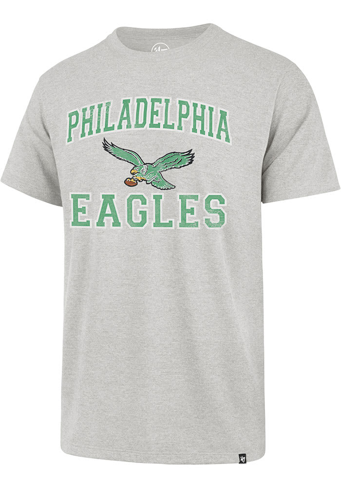 Philadelphia Eagles Black Distressed Premier Franklin T-shirt