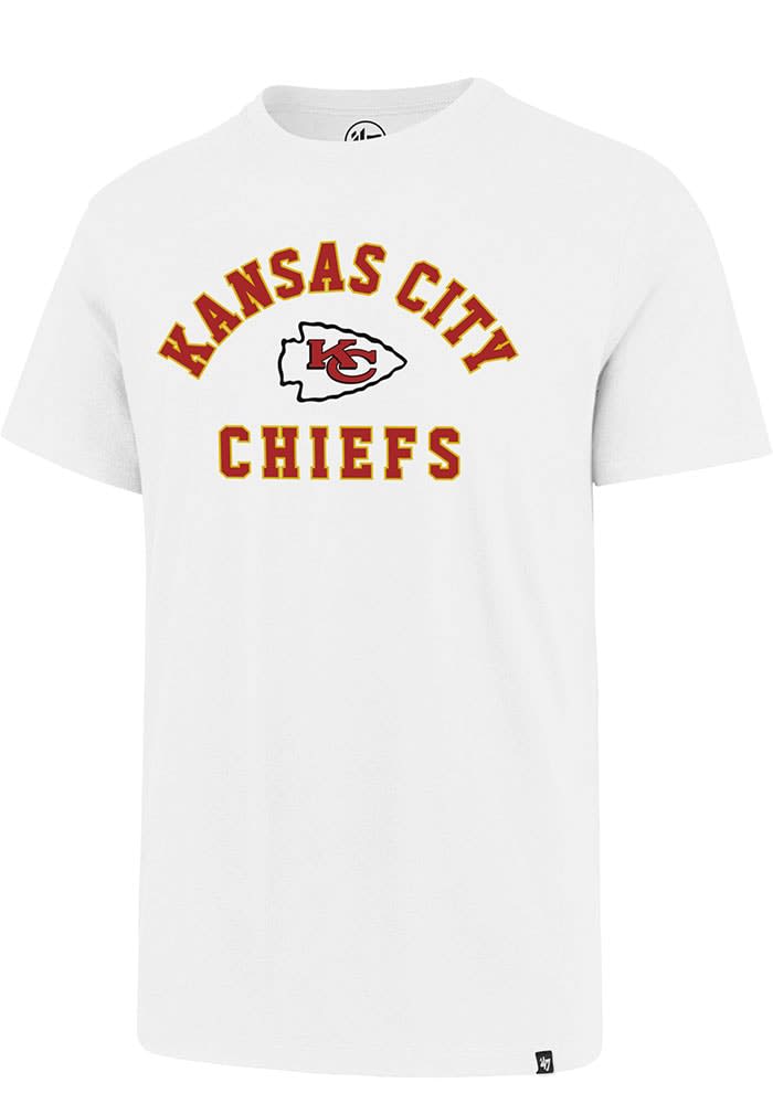 47 Kansas City Chiefs Red Pop Shadow Imprint Short Sleeve T Shirt