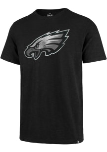 47 Philadelphia Eagles Black Grit Scrum Short Sleeve Fashion T Shirt