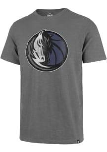 47 Dallas Mavericks Grey Grit Scrum Short Sleeve Fashion T Shirt