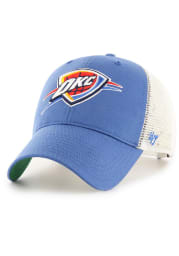 47 Oklahoma City Thunder Branson MVP Adjustable Hat - Blue