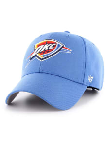 47 Oklahoma City Thunder MVP Adjustable Hat - Blue
