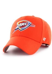 47 Oklahoma City Thunder MVP Adjustable Hat - Orange
