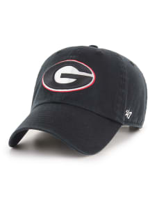 47 Georgia Bulldogs Clean Up Adjustable Hat - Black
