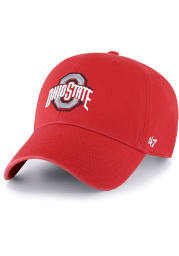 47 Ohio State Buckeyes Clean Up Adjustable Hat - Red