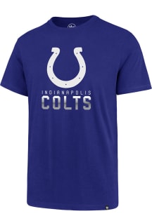 47 Indianapolis Colts Blue Hype Rival Short Sleeve T Shirt