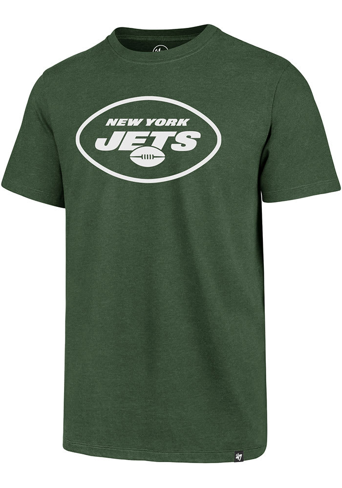 47 New York Jets Green Primary Logo Club Short Sleeve T Shirt